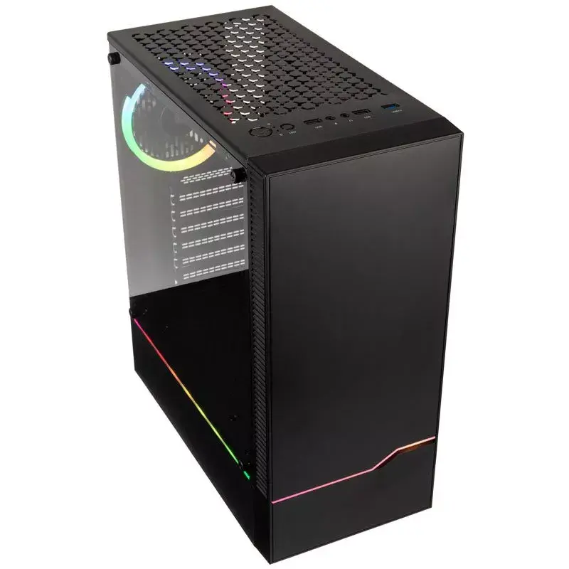 Caja de PC Kolink Inspire K9 ARGB Midi Tower Negro