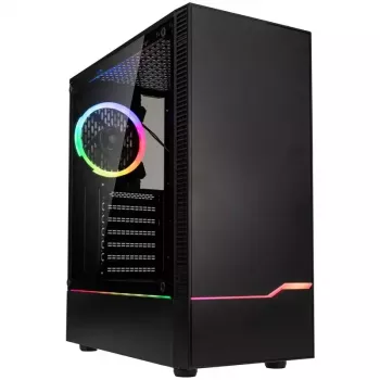Caja de PC Kolink Inspire K9 ARGB Midi Tower Negro