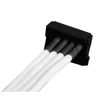 Cable Silverstone SST-PP07-BTSW 0,3m Molex 4p a 4xSATA