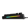 Teclado gaming mecánico GLORIOUS GMMK 3 PRO 100% Prebuilt Cableado USB Negro US QWERTY RGB