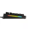Teclado gaming mecánico GLORIOUS GMMK 3 PRO 100% Prebuilt Cableado USB Negro US QWERTY RGB