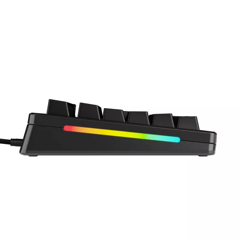 Teclado gaming mecánico GLORIOUS GMMK 3 PRO 100% Prebuilt Cableado USB Negro US QWERTY RGB