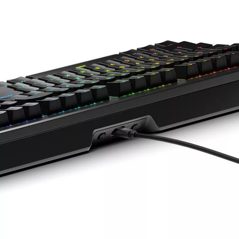 Teclado gaming mecánico GLORIOUS GMMK 3 PRO 100% Prebuilt Cableado USB Negro US QWERTY RGB