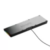 Teclado gaming mecánico GLORIOUS GMMK 3 PRO 100% Prebuilt Cableado USB Negro US QWERTY RGB