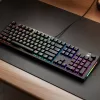 Teclado gaming mecánico GLORIOUS GMMK 3 PRO 100% Prebuilt Cableado USB Negro US QWERTY RGB
