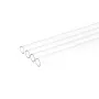 Alphacool HardTube 18439 tubo rígido de acrílico (PMMA) 13/10 mm, 60 cm, transparente, juego de 4 uds.