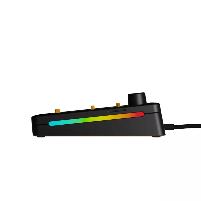 Glorious Gaming GMMK 3 65% Barebones Wired Negro - ISO
