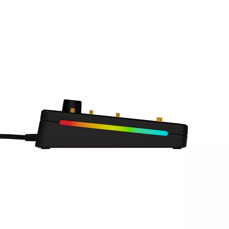 Glorious Gaming GMMK 3 65% Barebones Wired Negro - ISO