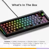 Glorious Gaming GMMK 3 65% Barebones Wired Negro - ISO