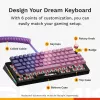Glorious Gaming GMMK 3 65% Barebones Wired Negro - ISO