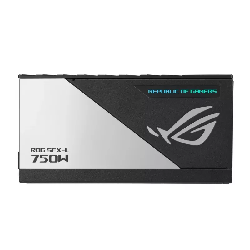 Fuente de alimentación ASUS ROG Loki SFX-L 750W Platinum 20+4 pin ATX Negro, Plata