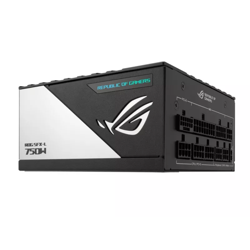 Fuente de alimentación ASUS ROG Loki SFX-L 750W Platinum 20+4 pin ATX Negro, Plata