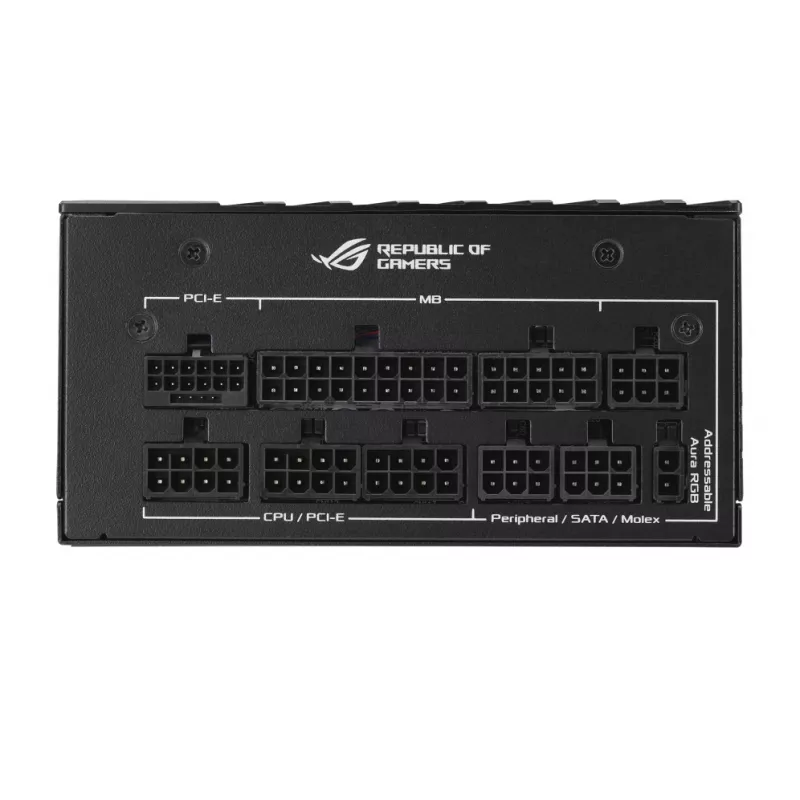 Fuente de alimentación ASUS ROG Loki SFX-L 750W Platinum 20+4 pin ATX Negro, Plata