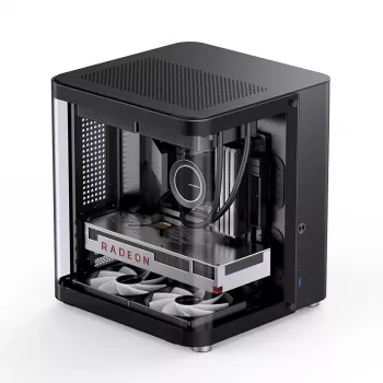 Carcasa PC Jonsbo TK-1 2.0 Mini Tower Negro