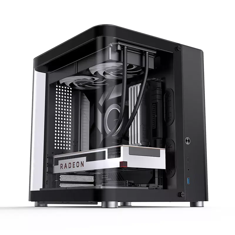 Carcasa PC Jonsbo TK-1 2.0 Mini Tower Negro