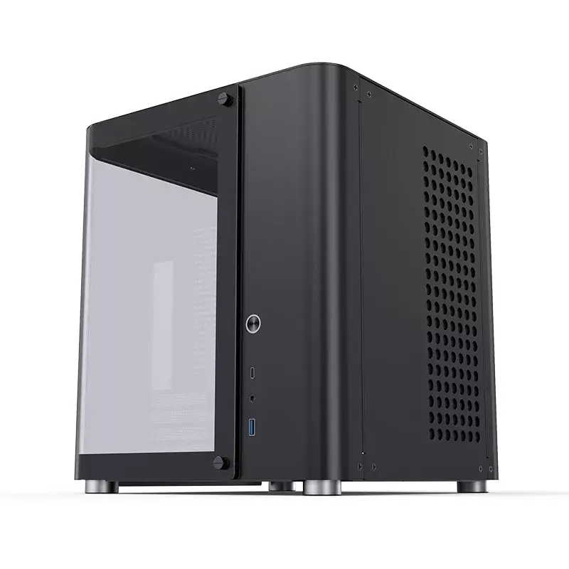 Carcasa PC Jonsbo TK-1 2.0 Mini Tower Negro