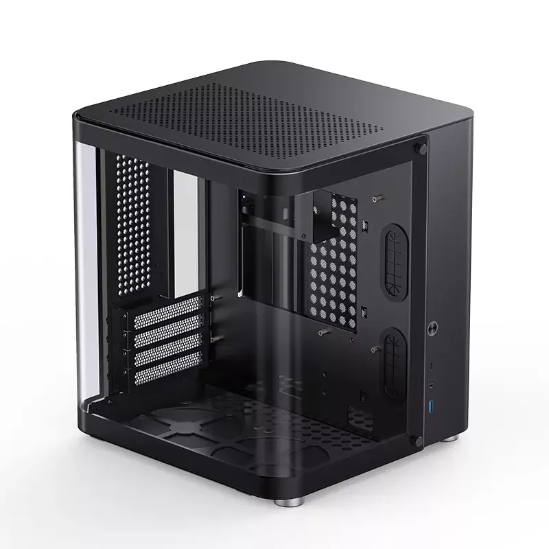 Carcasa PC Jonsbo TK-1 2.0 Mini Tower Negro