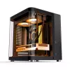 Carcasa PC Jonsbo TK-1 2.0 Mini Tower Negro