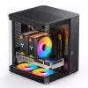 Carcasa PC Jonsbo TK-1 2.0 Mini Tower Negro