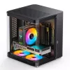 Carcasa PC Jonsbo TK-1 2.0 Mini Tower Negro