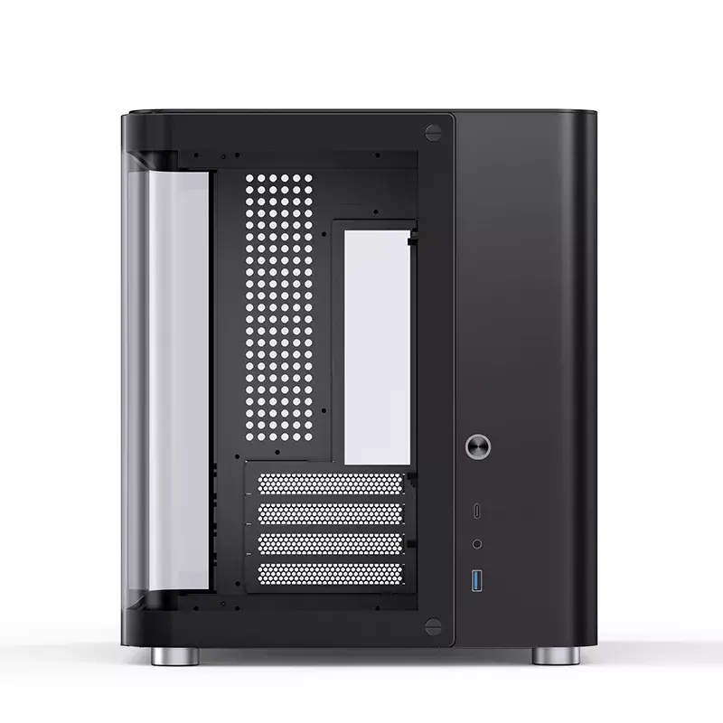 Carcasa PC Jonsbo TK-1 2.0 Mini Tower Negro