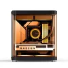 Carcasa PC Jonsbo TK-1 2.0 Mini Tower Negro