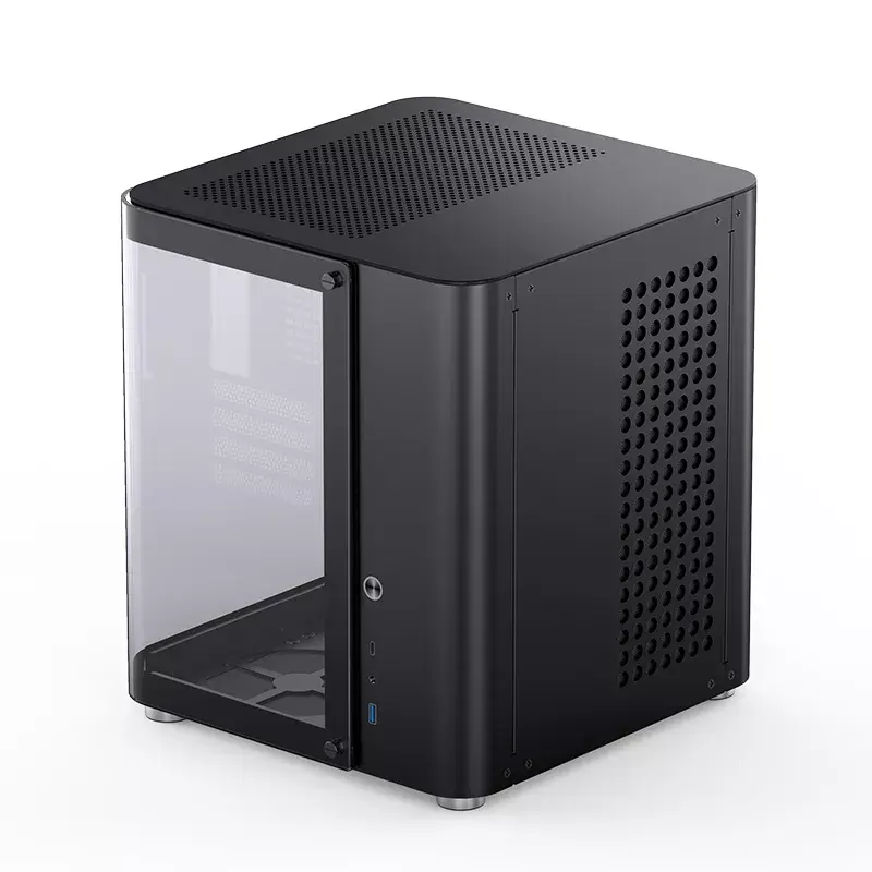 Carcasa PC Jonsbo TK-1 2.0 Mini Tower Negro