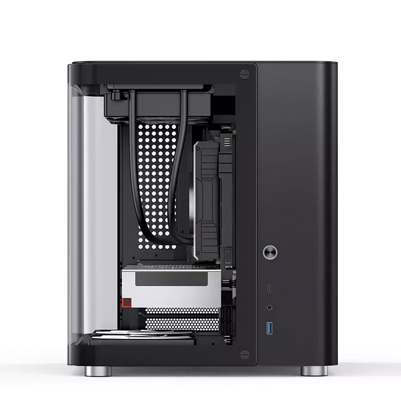 Carcasa PC Jonsbo TK-1 2.0 Mini Tower Negro