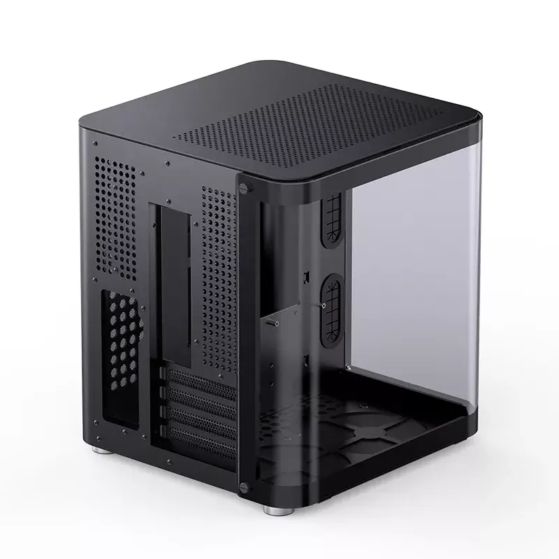 Carcasa PC Jonsbo TK-1 2.0 Mini Tower Negro