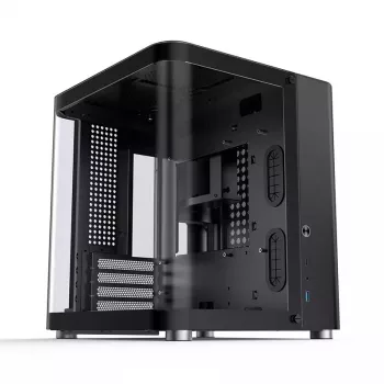 Carcasa PC Jonsbo TK-1 2.0 Mini Tower Negro