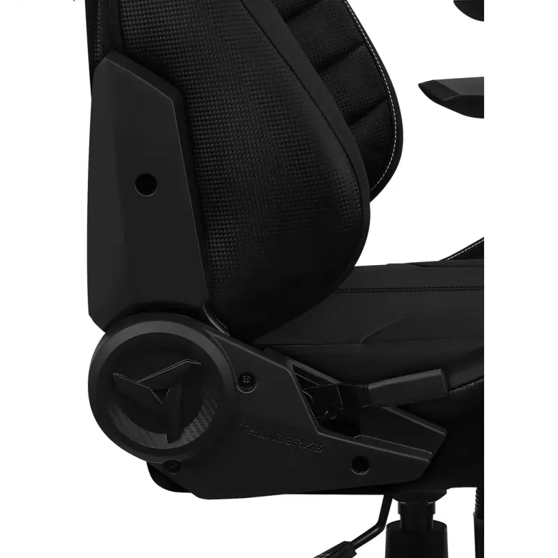 Silla gaming universal ThunderX3 TC5 Air Tech Asiento acolchado Negro Amarillo