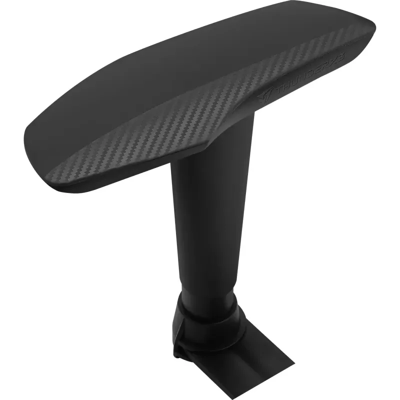 Silla gaming universal ThunderX3 TC5 Air Tech Asiento acolchado Negro Amarillo