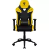 Silla gaming universal ThunderX3 TC5 Air Tech Asiento acolchado Negro Amarillo