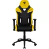 Silla gaming universal ThunderX3 TC5 Air Tech Asiento acolchado Negro Amarillo