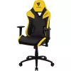 Silla gaming universal ThunderX3 TC5 Air Tech Asiento acolchado Negro Amarillo