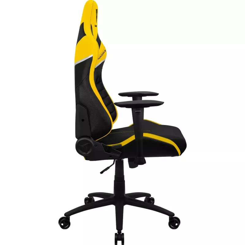 Silla gaming universal ThunderX3 TC5 Air Tech Asiento acolchado Negro Amarillo