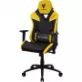 Silla gaming universal ThunderX3 TC5 Air Tech Asiento acolchado Negro Amarillo