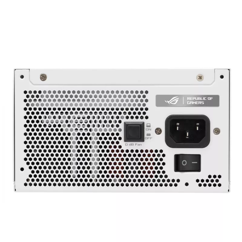 Fuente de alimentación ASUS ROG -STRIX-1000P-GAMING-WHITE 1000 W 20+4 pin ATX ATX