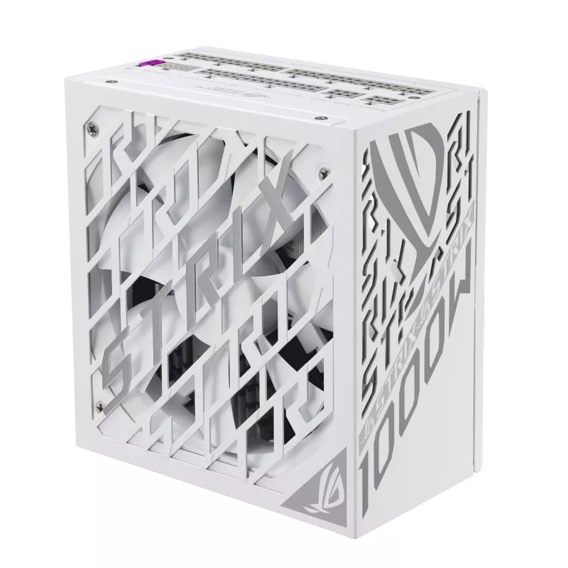Fuente de alimentación ASUS ROG -STRIX-1000P-GAMING-WHITE 1000 W 20+4 pin ATX ATX