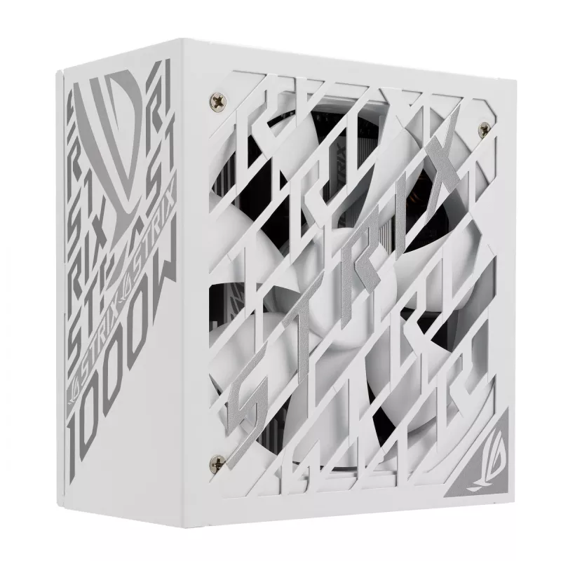 Fuente de alimentación ASUS ROG -STRIX-1000P-GAMING-WHITE 1000 W 20+4 pin ATX ATX