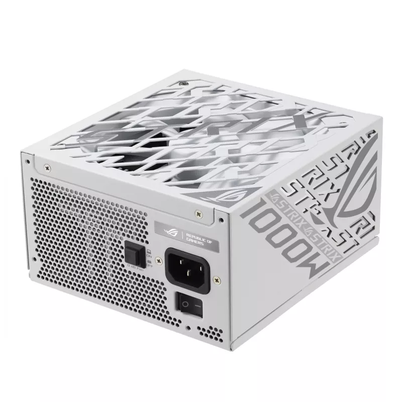 Fuente de alimentación ASUS ROG -STRIX-1000P-GAMING-WHITE 1000 W 20+4 pin ATX ATX
