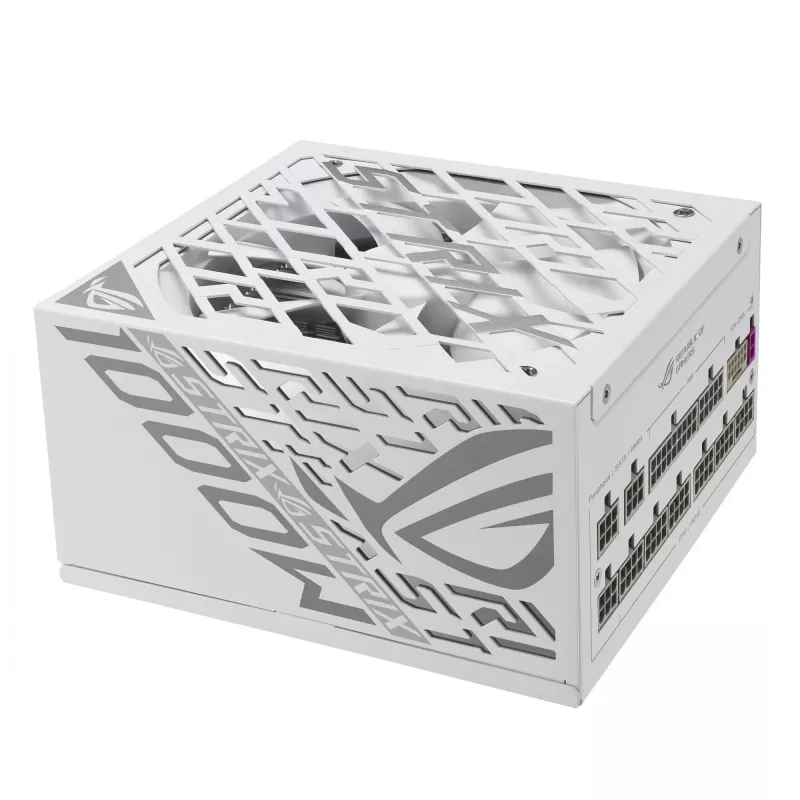 Fuente de alimentación ASUS ROG -STRIX-1000P-GAMING-WHITE 1000 W 20+4 pin ATX ATX