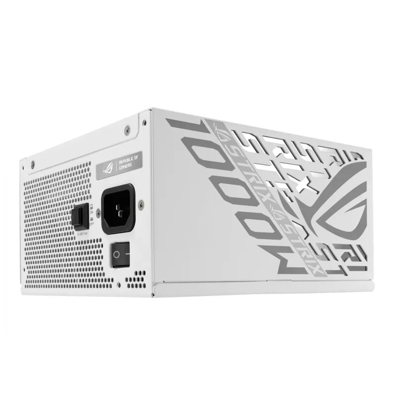 Fuente de alimentación ASUS ROG -STRIX-1000P-GAMING-WHITE 1000 W 20+4 pin ATX ATX