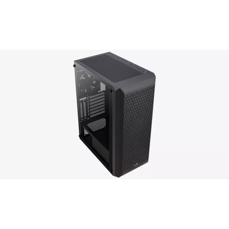 Carcasa PC Aerocool Beam-G-BK-V1 Mini Tower Negro