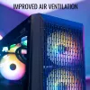 Carcasa PC Aerocool Beam-G-BK-V1 Mini Tower Negro