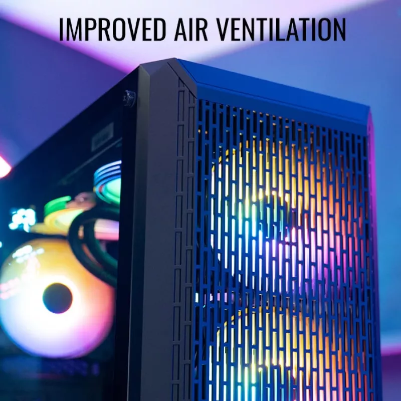 Carcasa PC Aerocool Beam-G-BK-V1 Mini Tower Negro