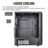 Carcasa PC Aerocool Beam-G-BK-V1 Mini Tower Negro