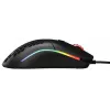 Ratón Glorious Gaming Glorious Model O- Regular (Negro), diestro, óptico, USB Type-A, 3200 DPI, Negro