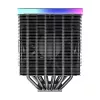 Disipador de aire Montech Metal DT24 Premium 12 cm 800-1950 rpm Negro