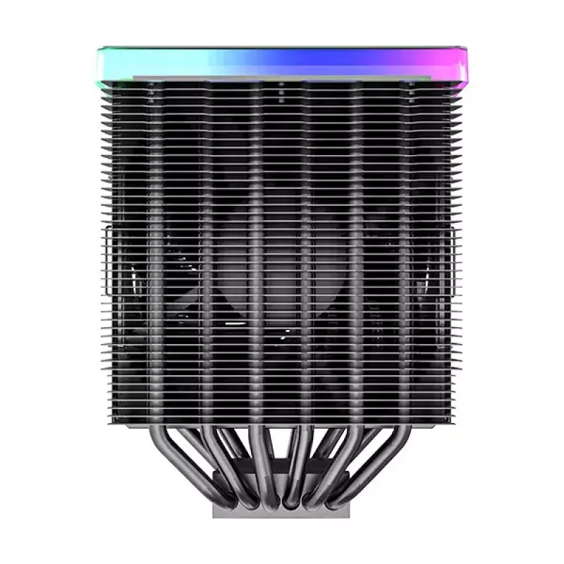 Disipador de aire Montech Metal DT24 Premium 12 cm 800-1950 rpm Negro